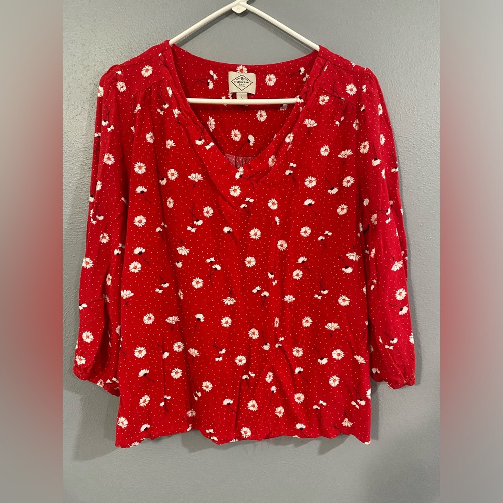 Old Navy Floral Women's Top